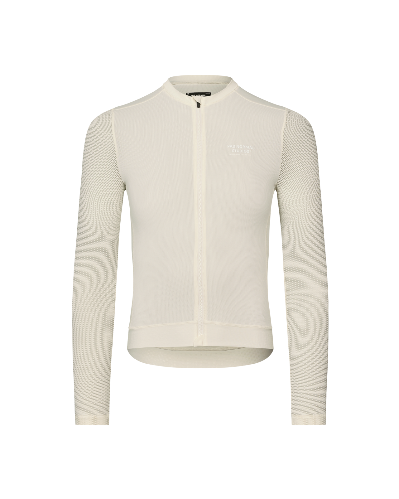Pas Normal Studios Essential Light Long Sleeve Jersey – Off White