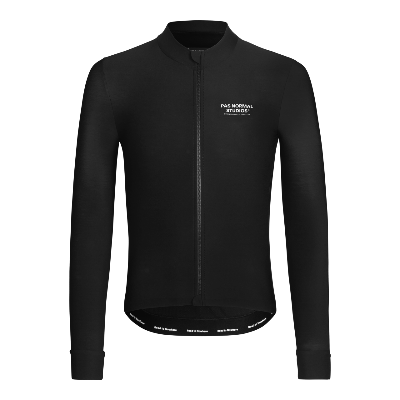Pas Normal Studios – Mechanism Long Sleeve Jersey – Black