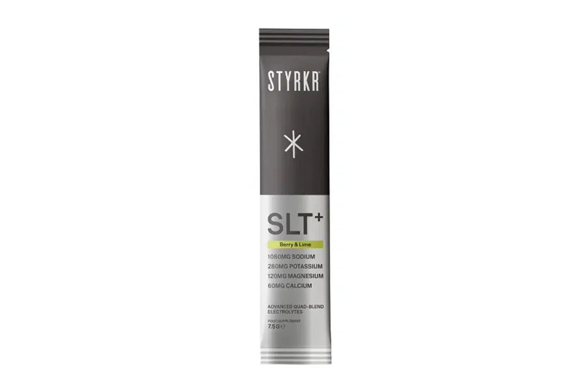 Styrkr – SLT+ Hydration Sachet – Single – Berry/Lime