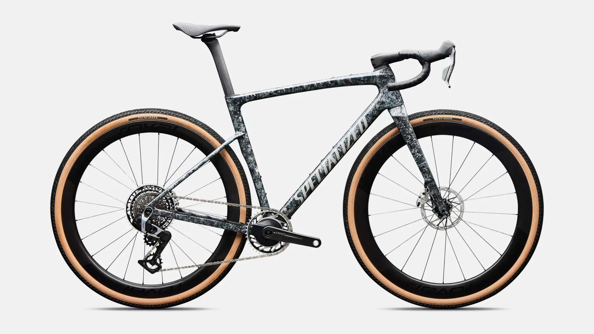 2027 Specialized Crux 5 S-Level – SRAM RED XPLR – Deep Marine Metallic/Dolomite Metallic