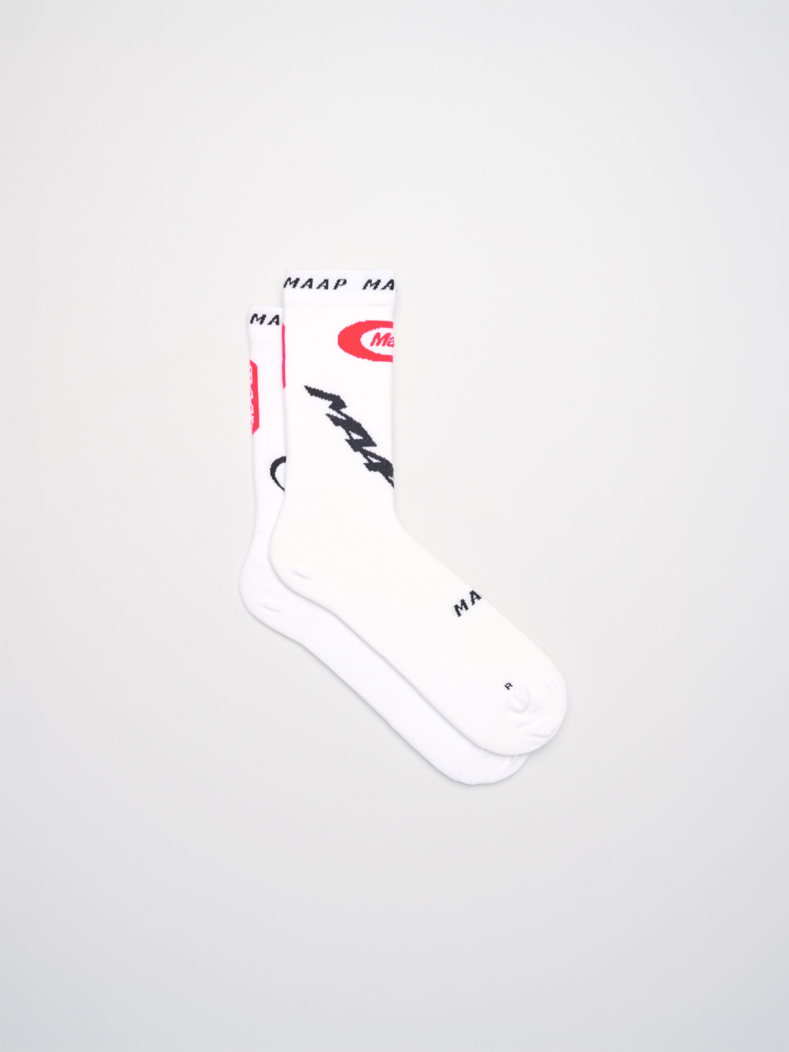 MAAP – Spectrum Team Sock – White