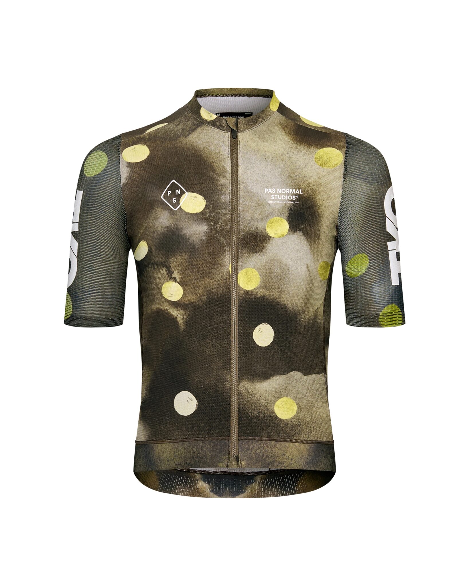 Pas Normal Studios – SS26 TKO Essential Light Jersey –  SS26 TKO Moss Green