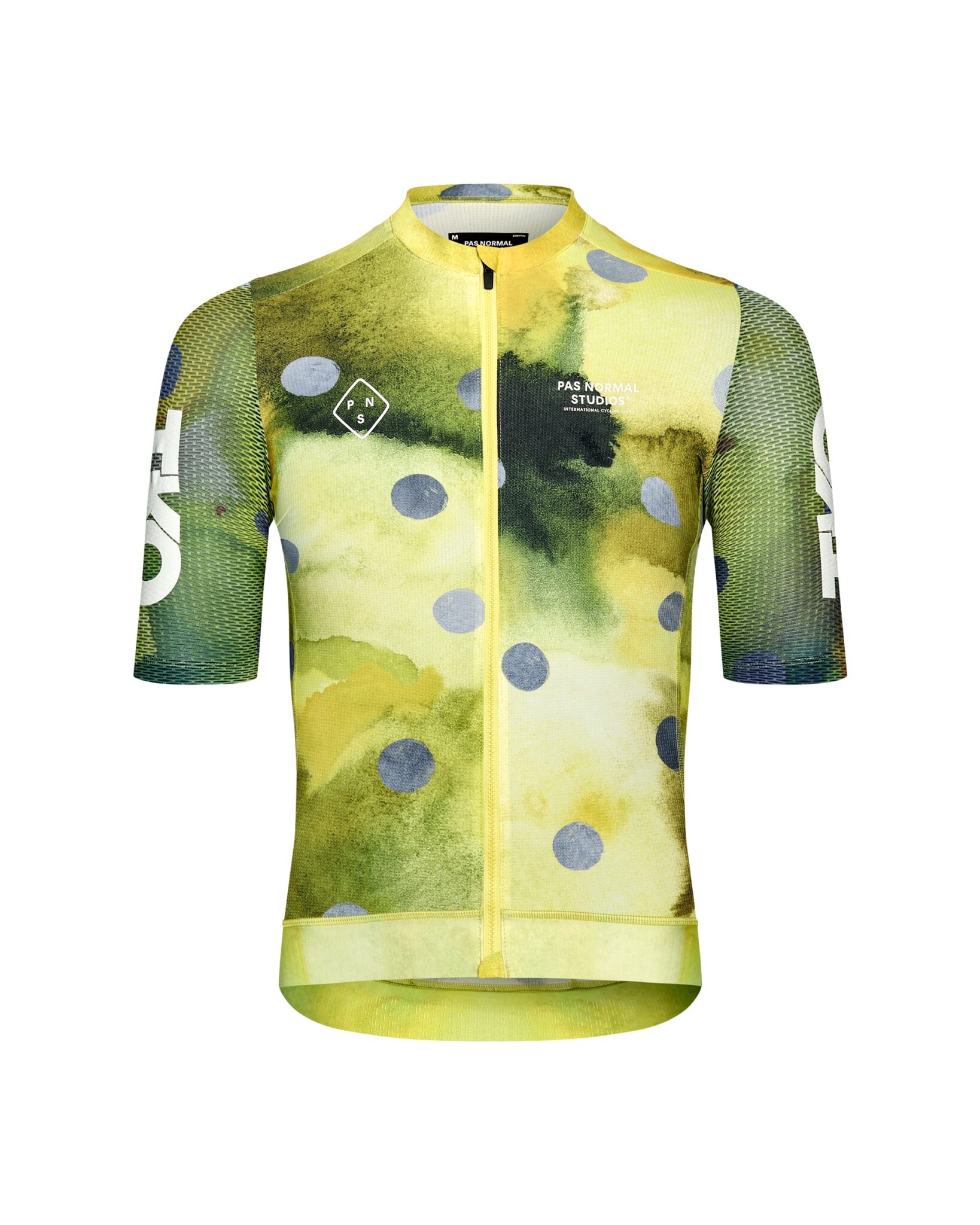 Pas Normal Studios – SS26 TKO Essential Light Jersey –  SS26 TKO Yellow