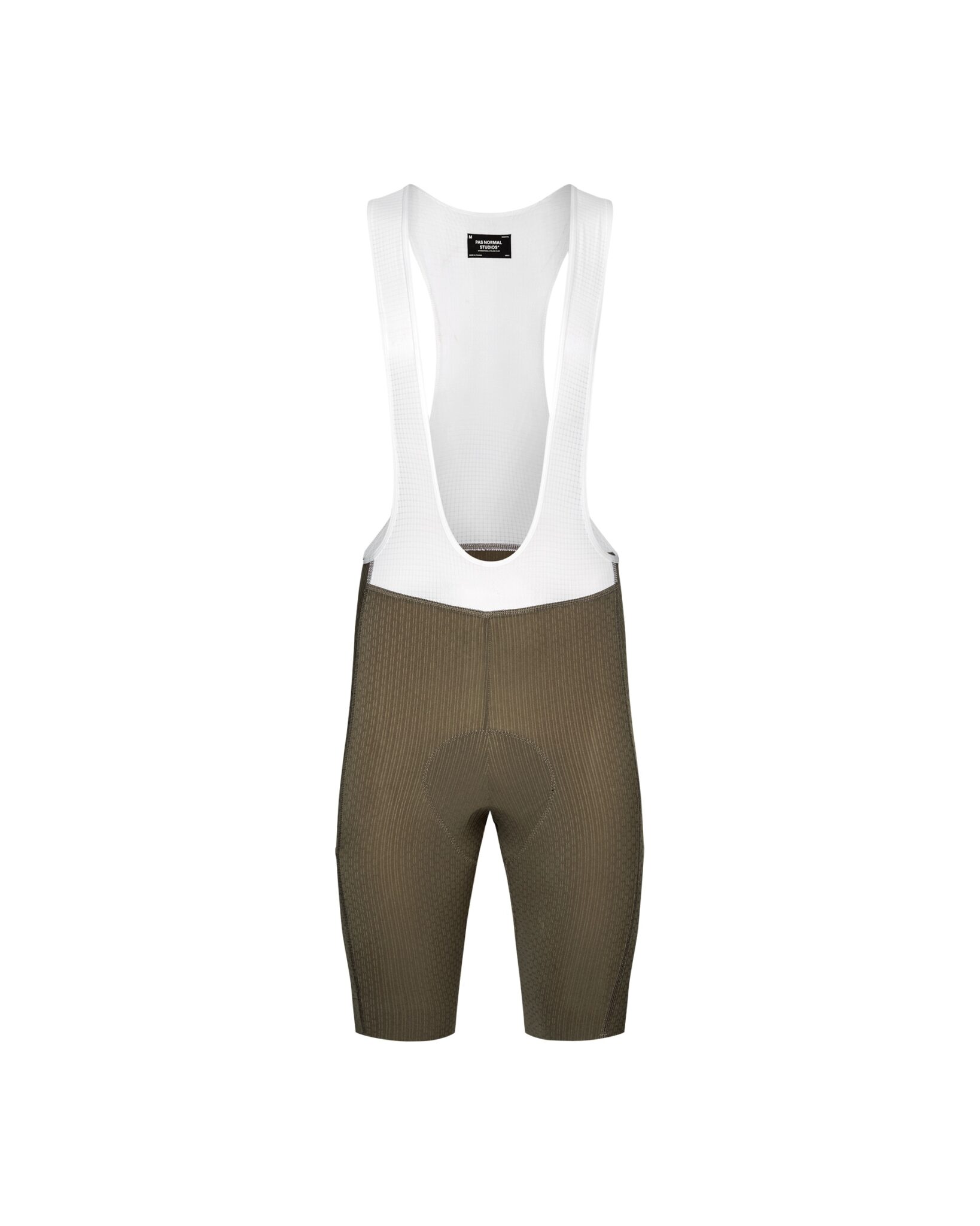 Pas Normal Studios – SS26 TKO Essential Light Bibs –  Dark Stone