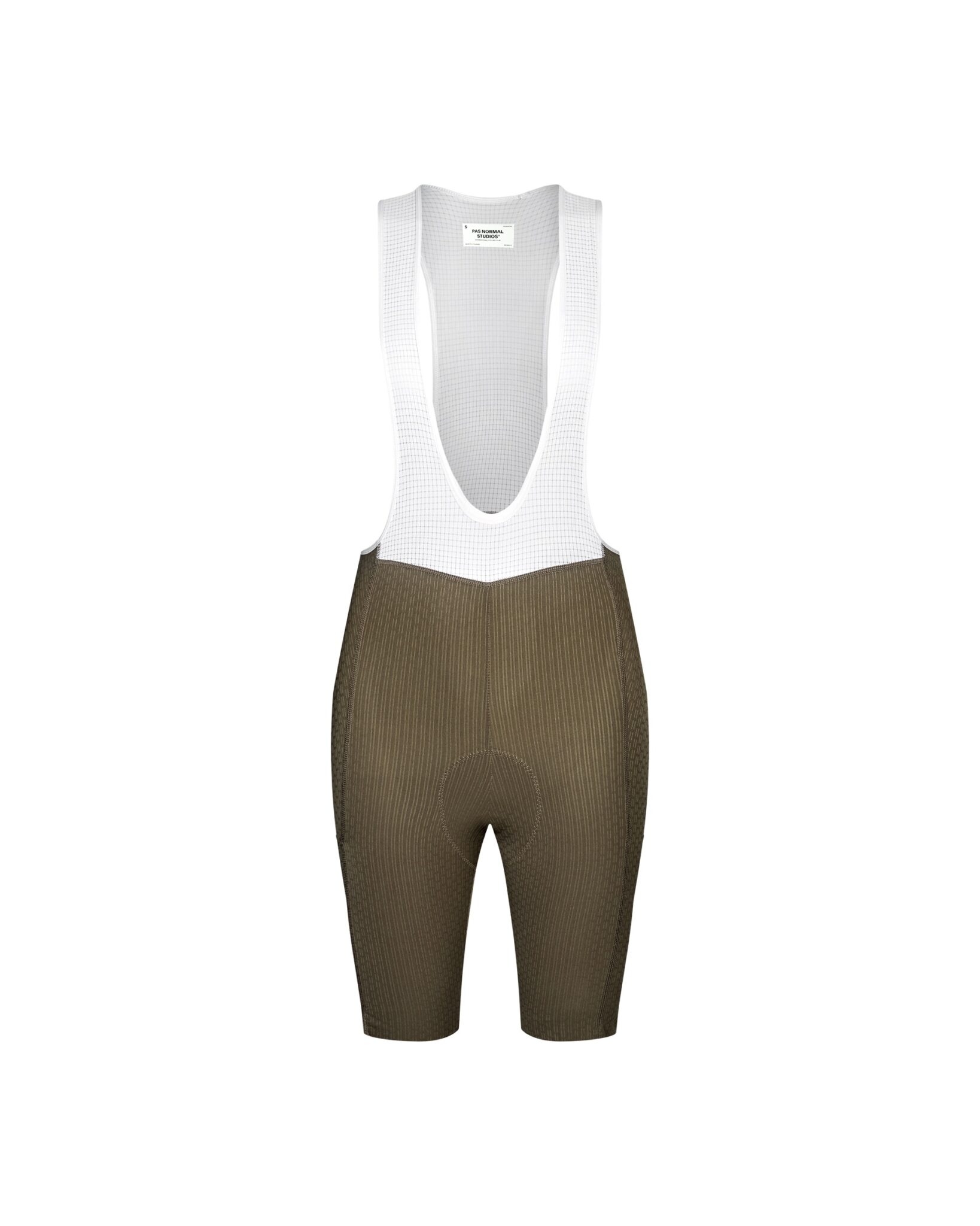Pas Normal Studios – Women’s SS26 TKO Essential Light Bibs –  Dark Stone