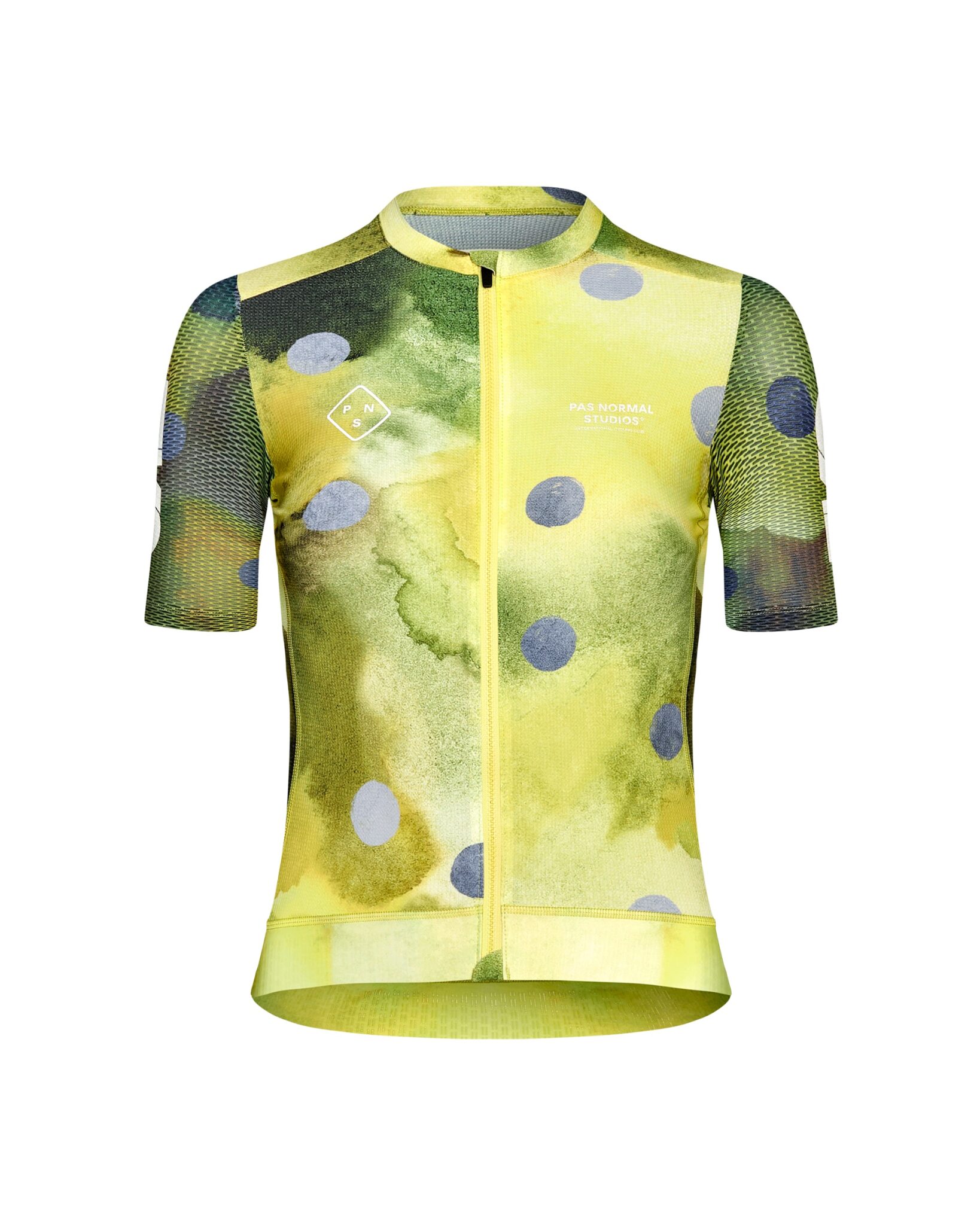 Pas Normal Studios – Women’s SS26 TKO Essential Light Jersey – TKO Yellow