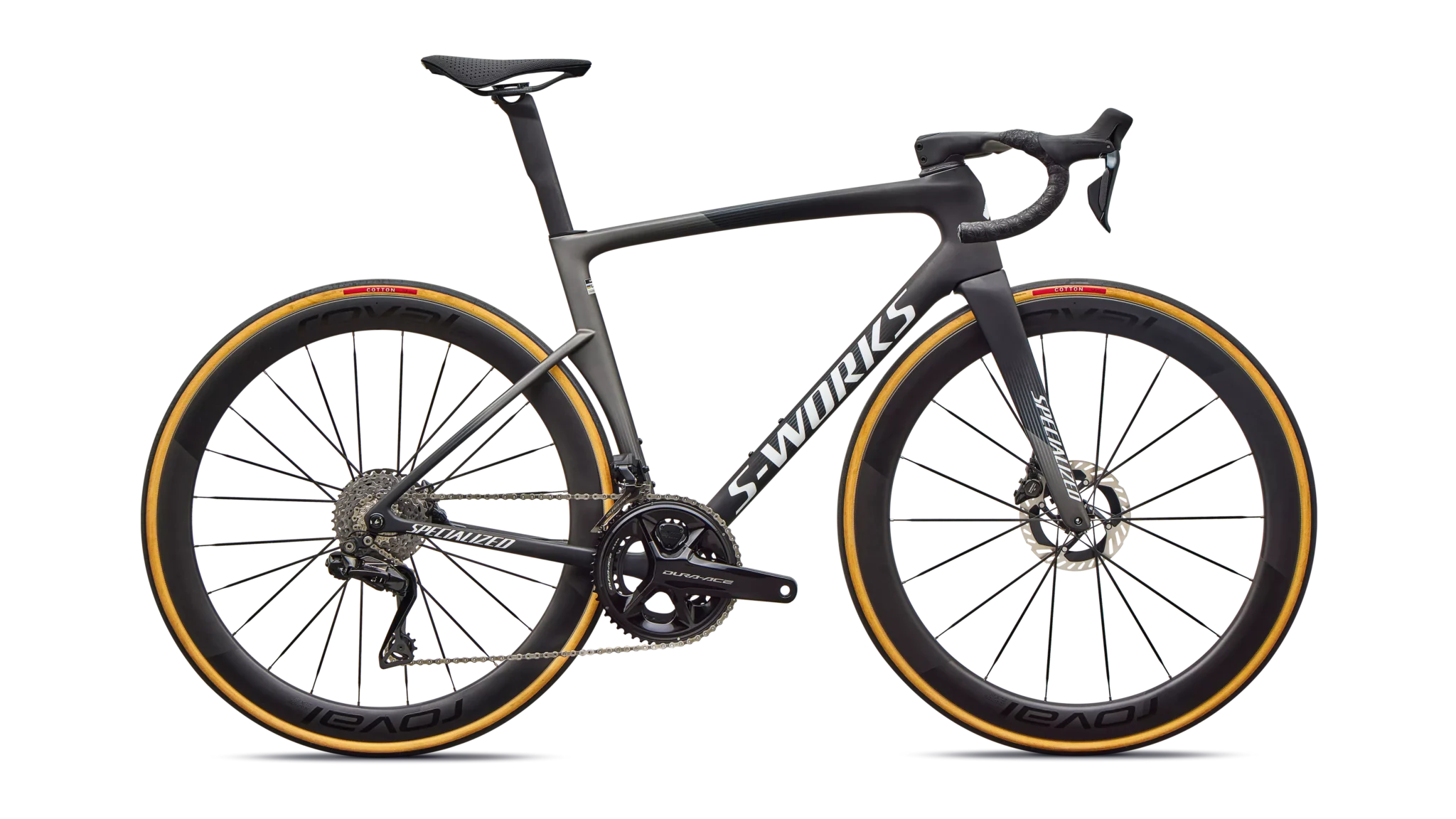 2027 S-Works Tarmac SL9 – Shimano DA Di2 – Gloss Carbon / Gloss White