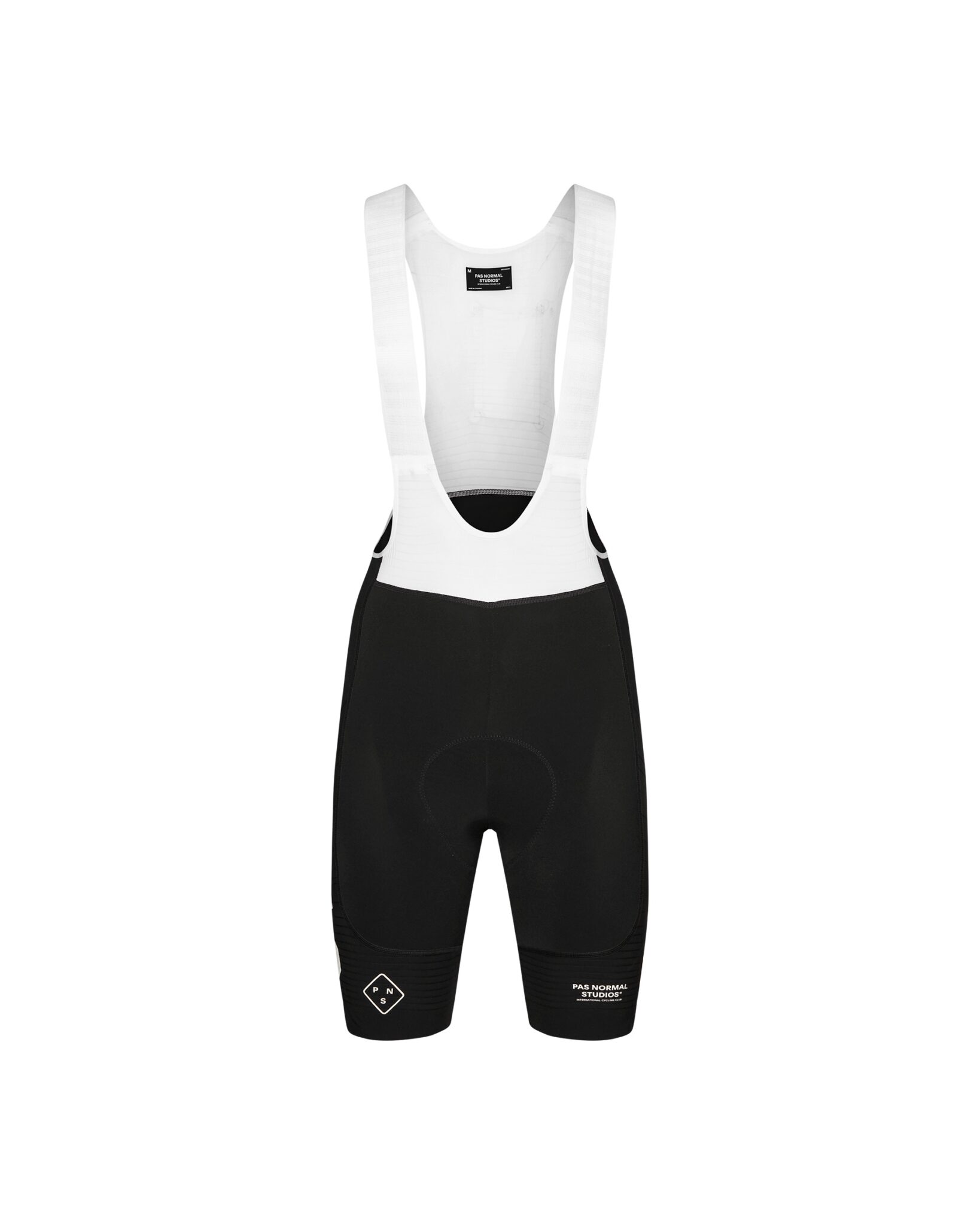 Pas Normal Studios – SS26 PAS Mechanism Pro Bibs – Black