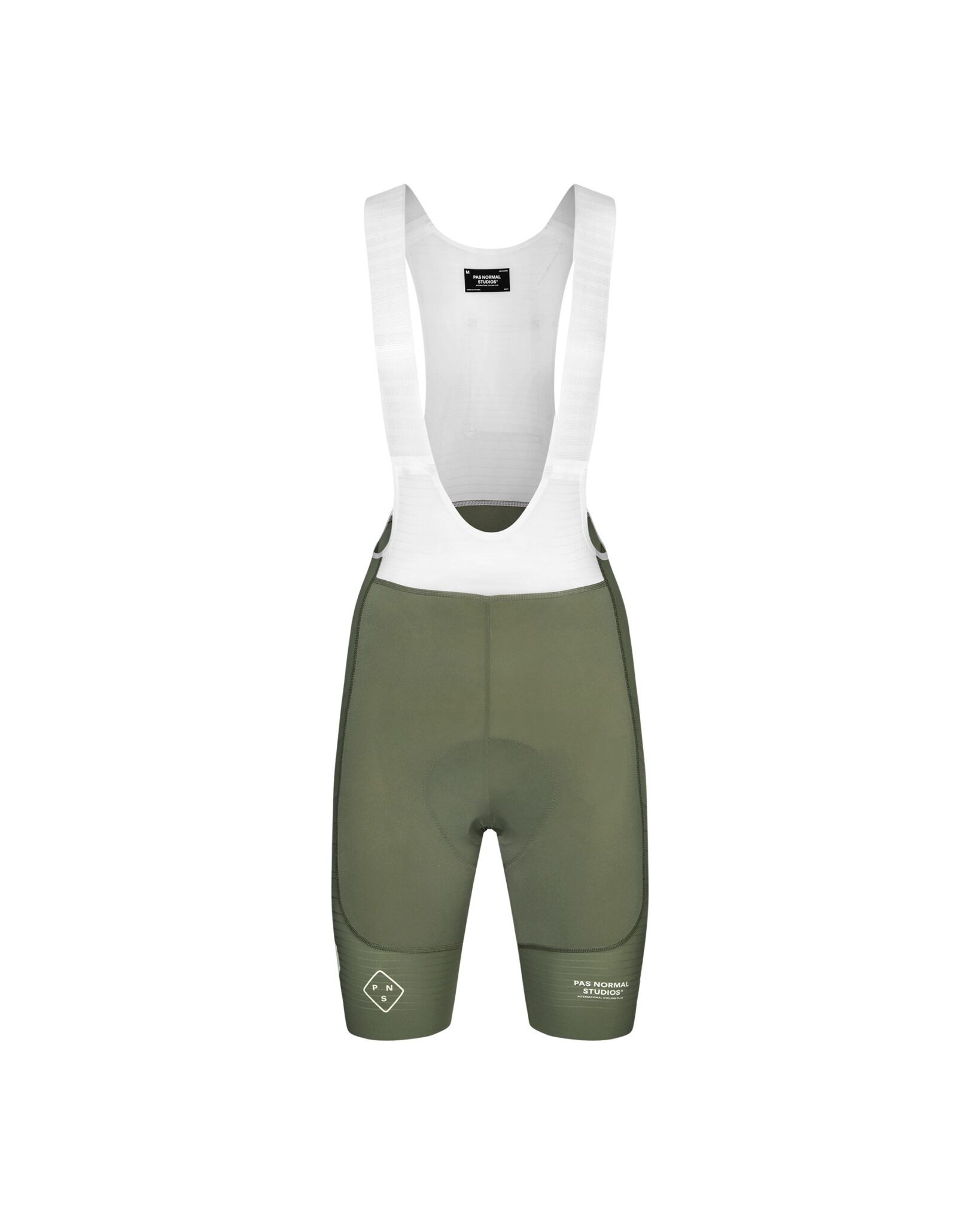 Pas Normal Studios – SS26 PAS Mechanism Pro Bibs – Grey Moss