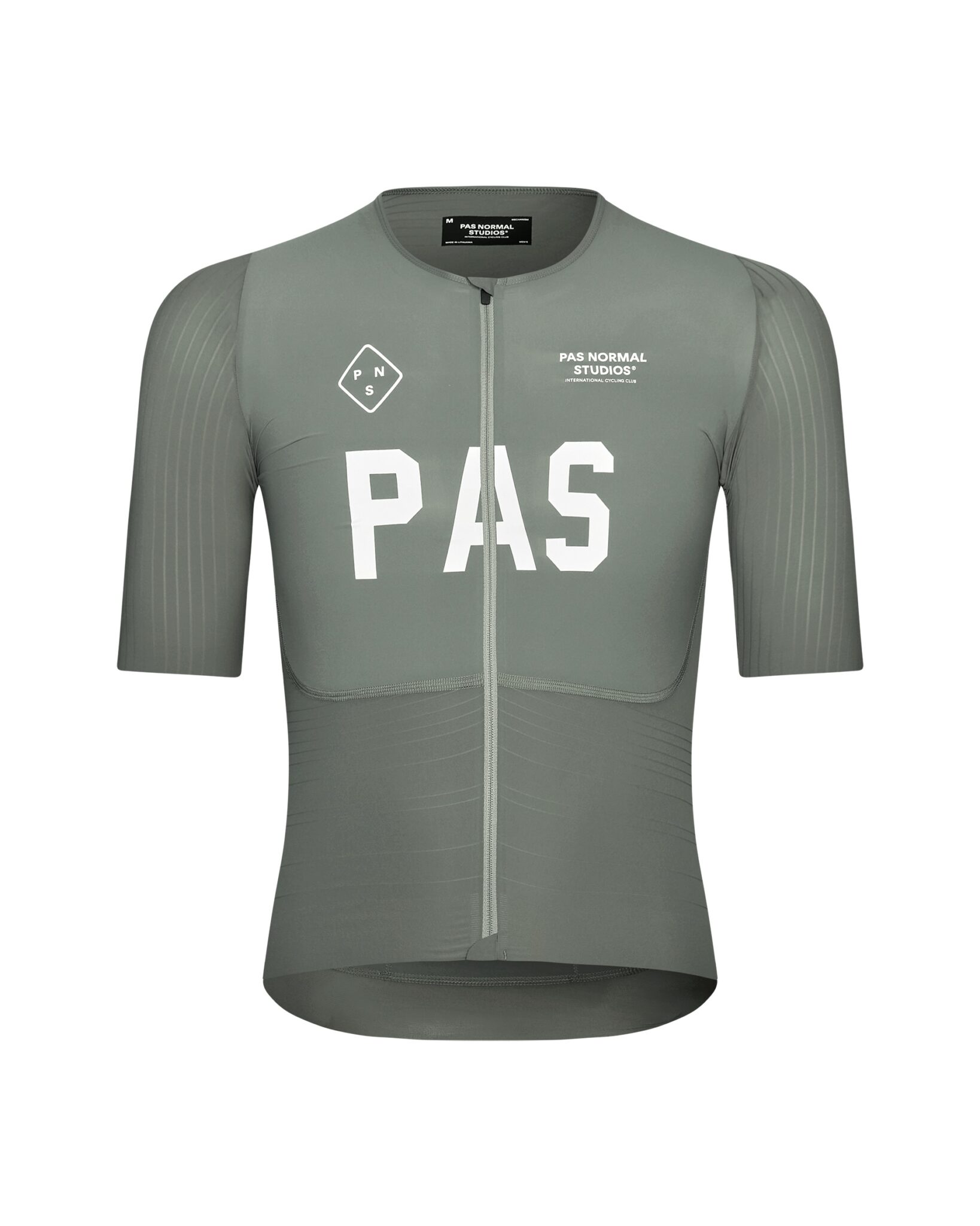 Pas Normal Studios – SS26 PAS Mechanism Pro Jersey – Grey Moss