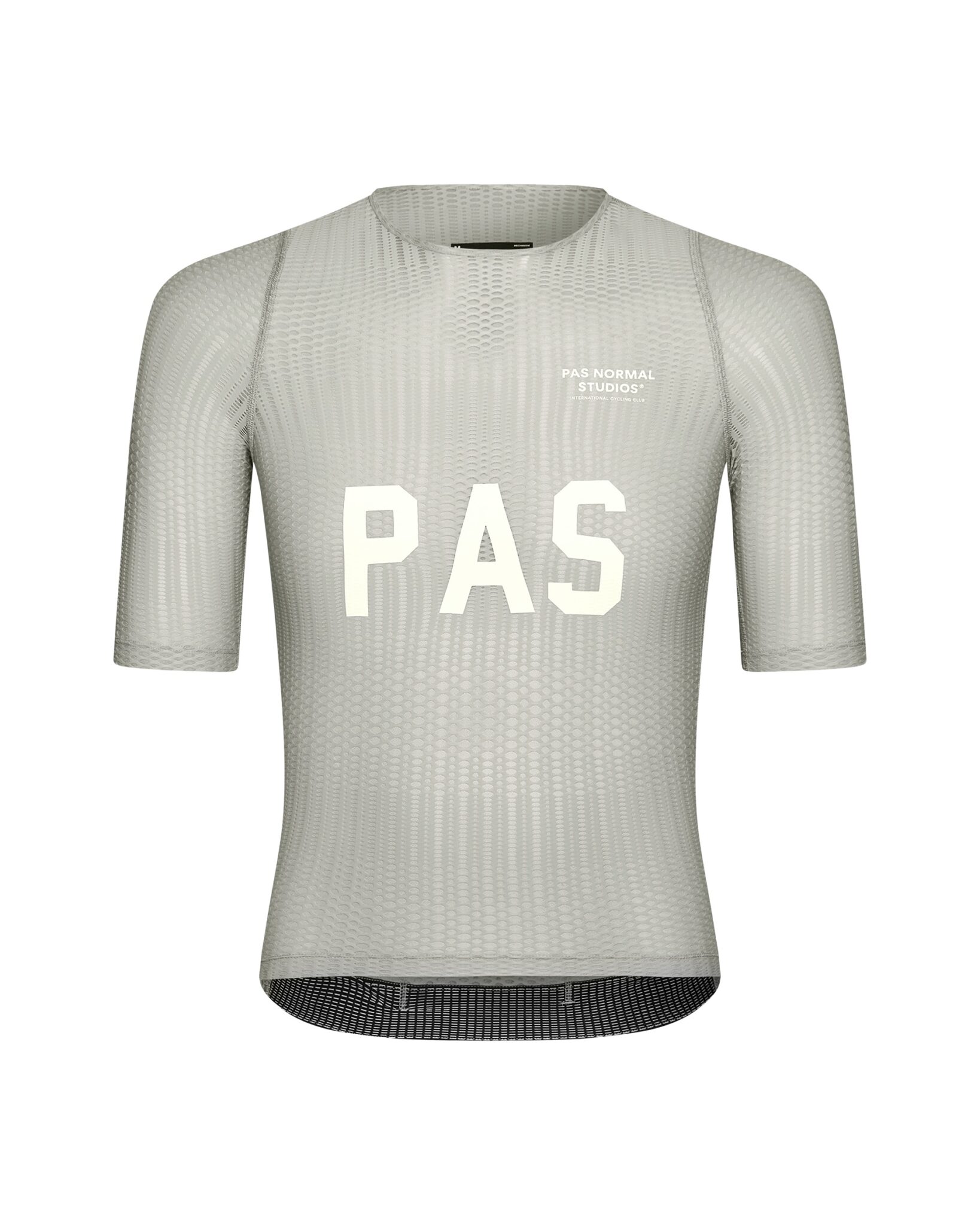 Pas Normal Studios – SS26 PAS Mechanism Pro Zipless Jersey – Light Grey