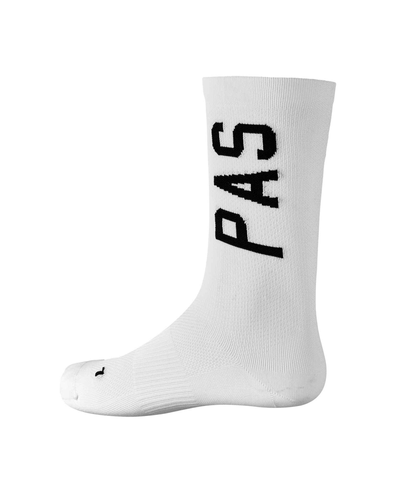 Pas Normal Studios – SS26 PAS Race Socks – White