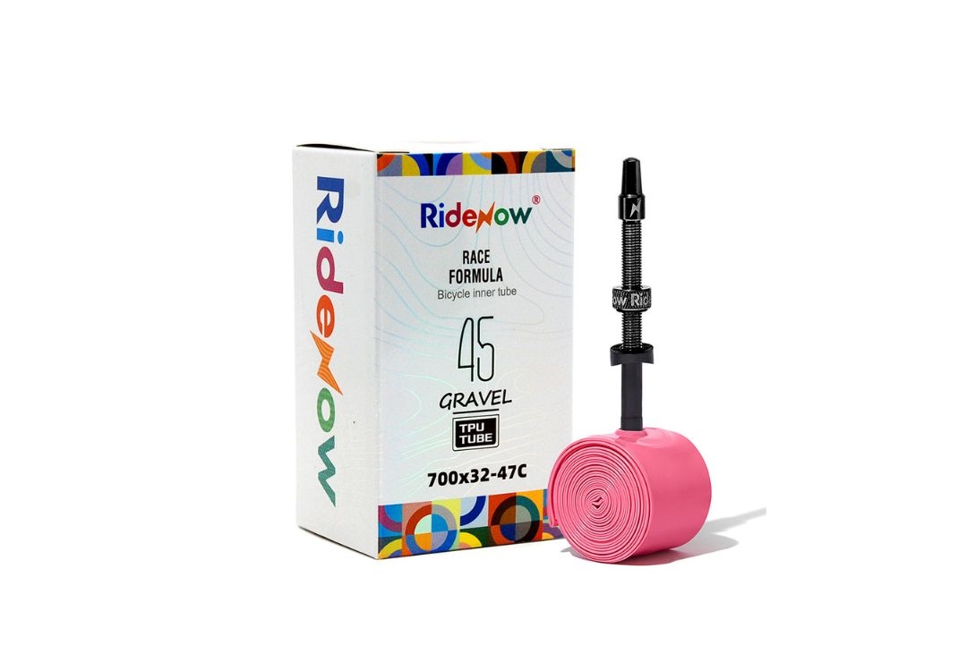 RideNow Gravel TPU Inner Tube – Alloy Valve
