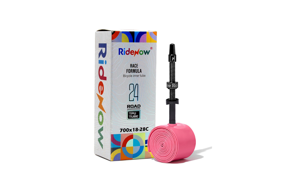 RideNow Super Light Road TPU Inner Tube – Alloy Valve