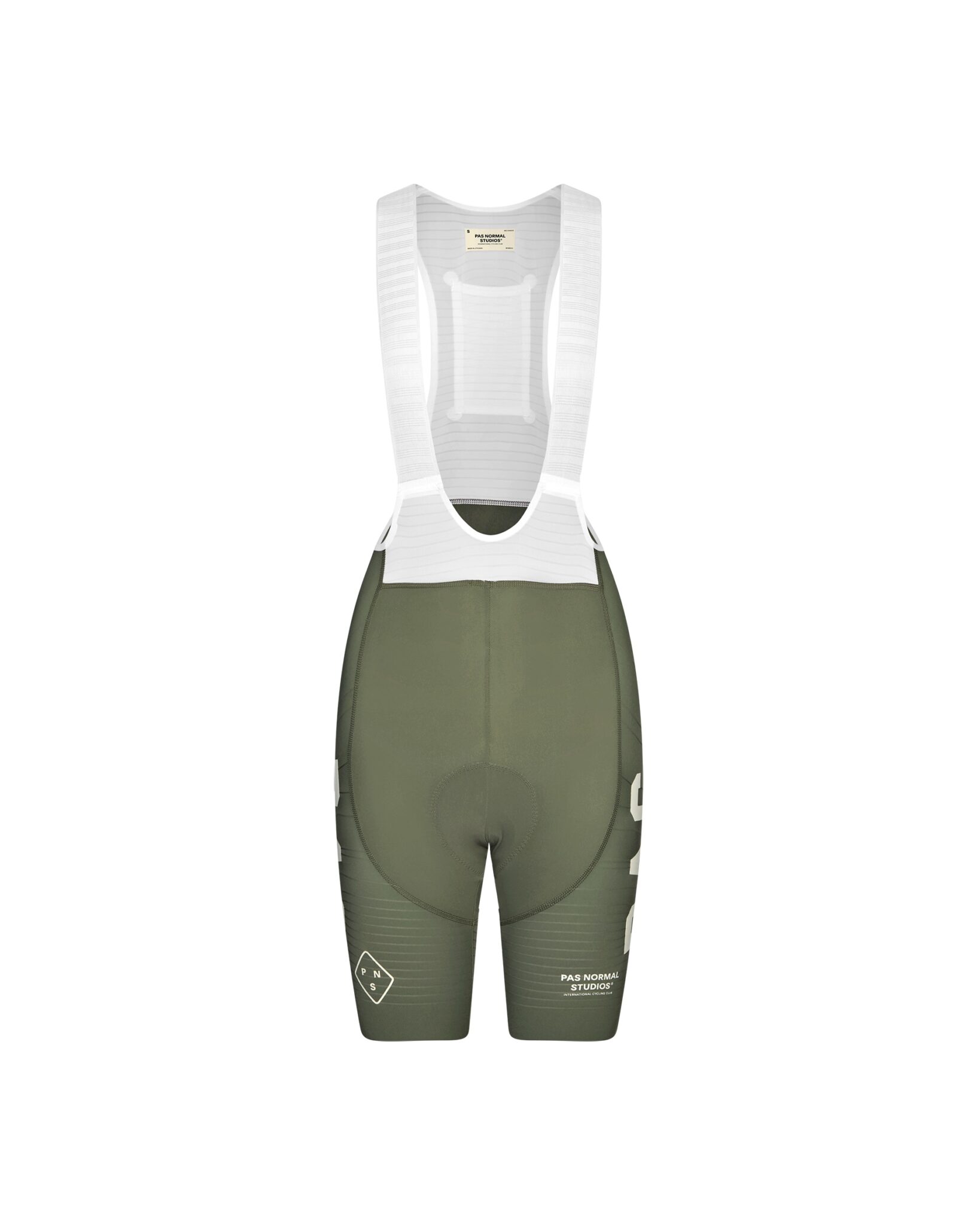 Pas Normal Studios – SS26 Women’s PAS Mechanism Pro Bibs – Grey Moss