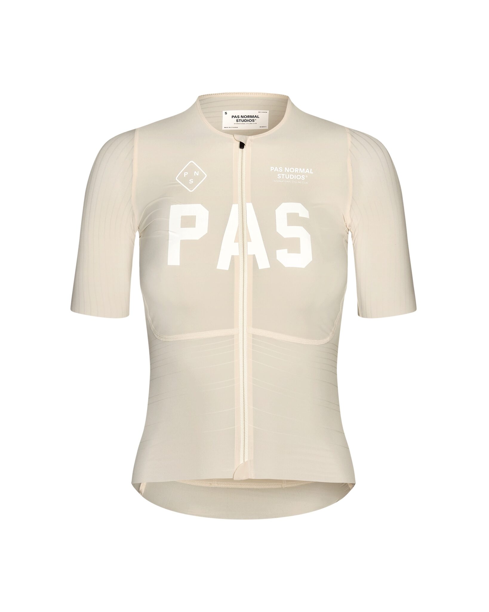Pas Normal Studios – SS26 Women’s PAS Mechanism Pro Jersey – Cream