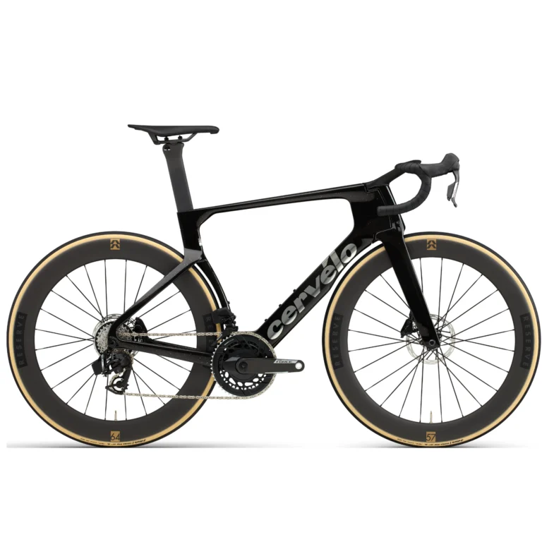 2027 Cervelo S5 Force AXS - Five Black