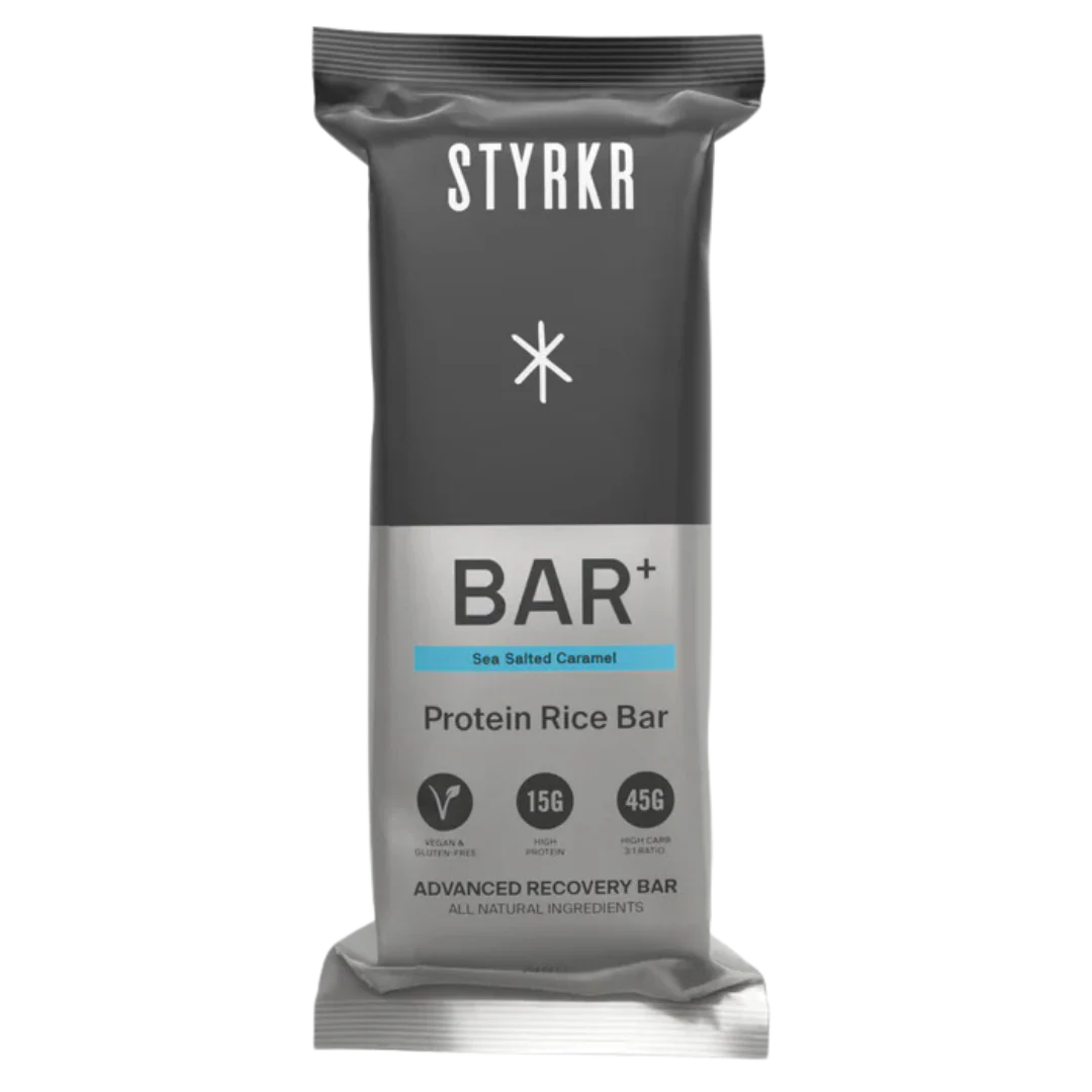 Styrkr – Bar+ with Protein – Salted Caramel