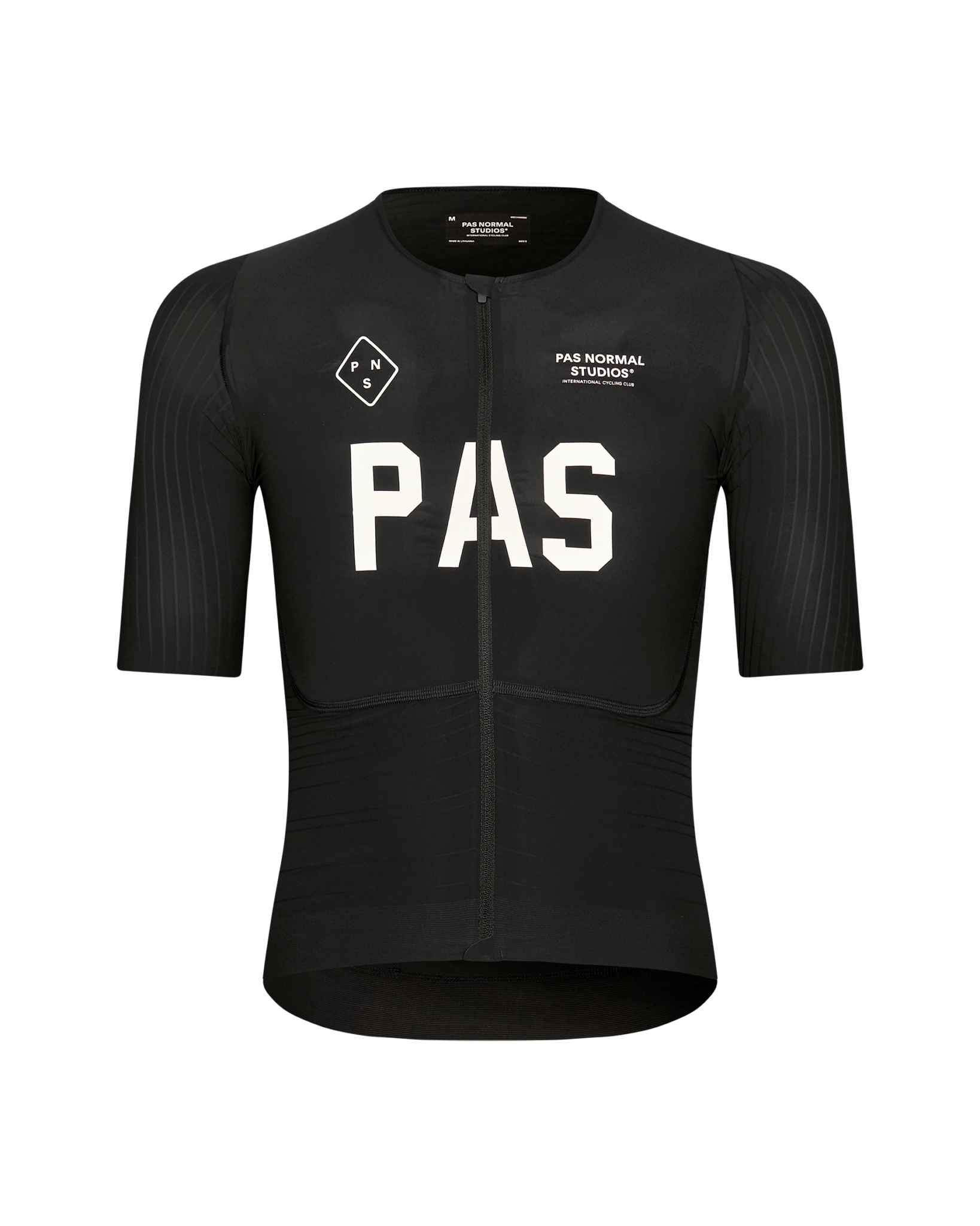 Pas Normal Studios – SS26 PAS Mechanism Pro Jersey – Black