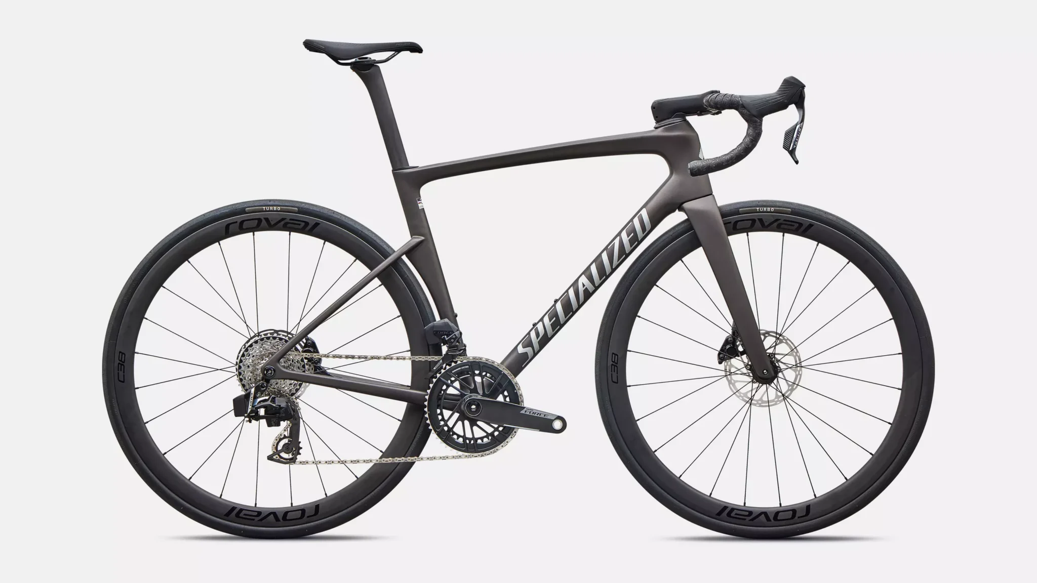 Specialized Tarmac SL9 Expert – Ultegra Di2 – Gloss Black / Silver Dust