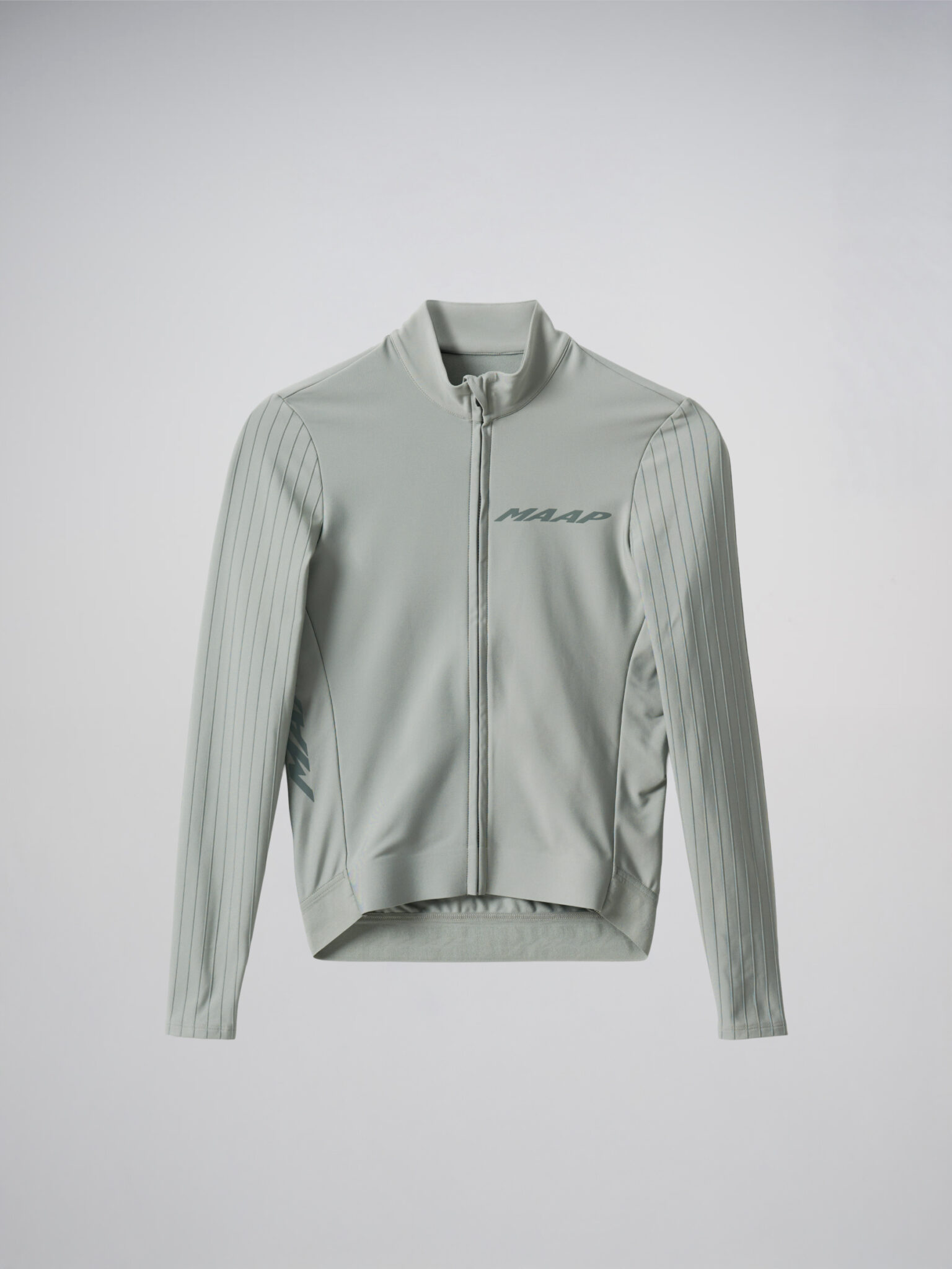 MAAP – Pro Aero Thermal LS Jersey – Forest Fog